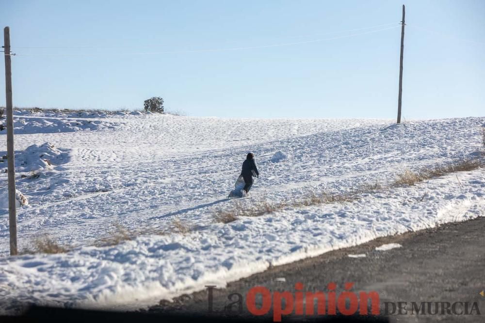 La nieve sigue siendo protagonista en el Noroeste