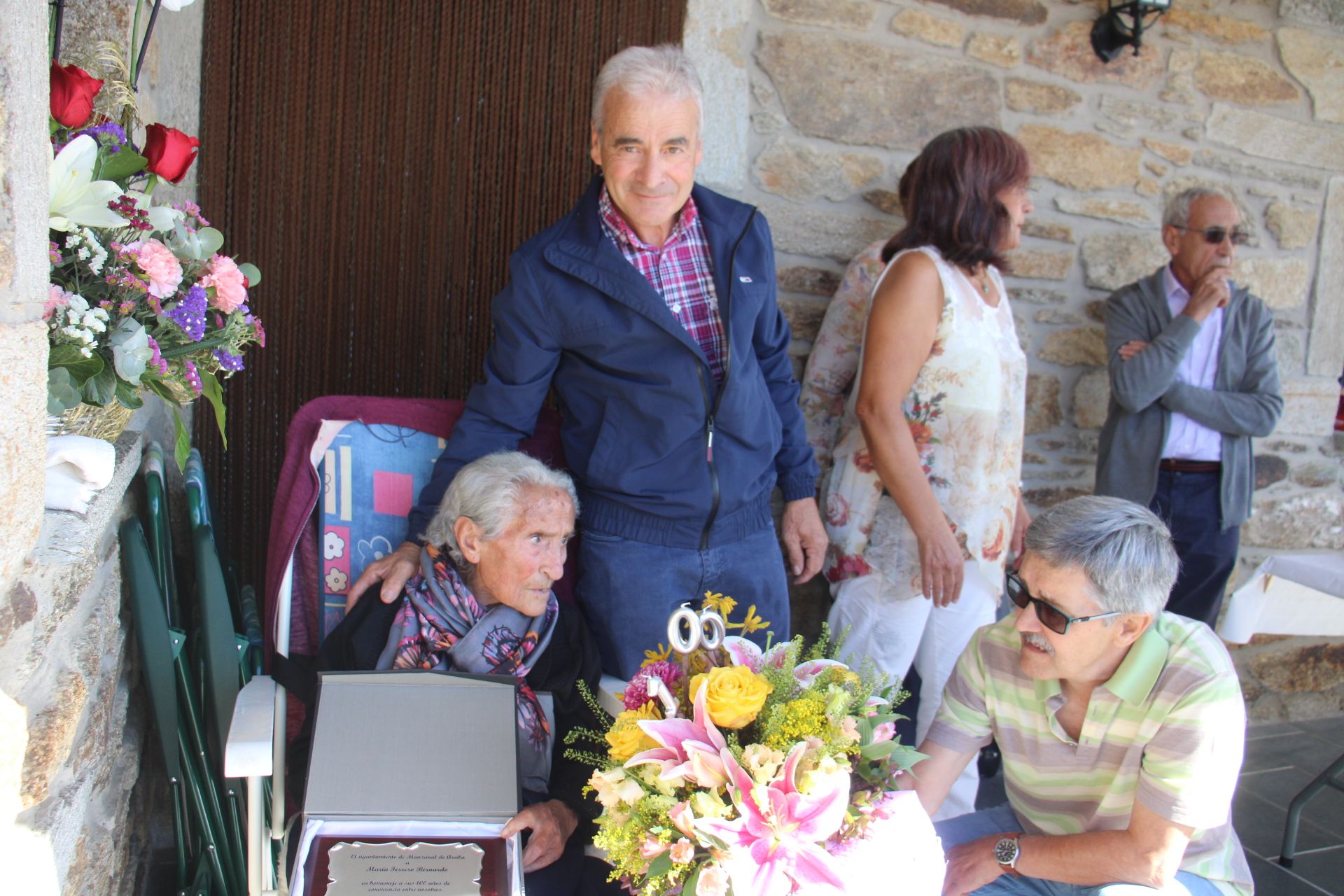 GALERÍA | Centenaria de Manzanal de Arriba