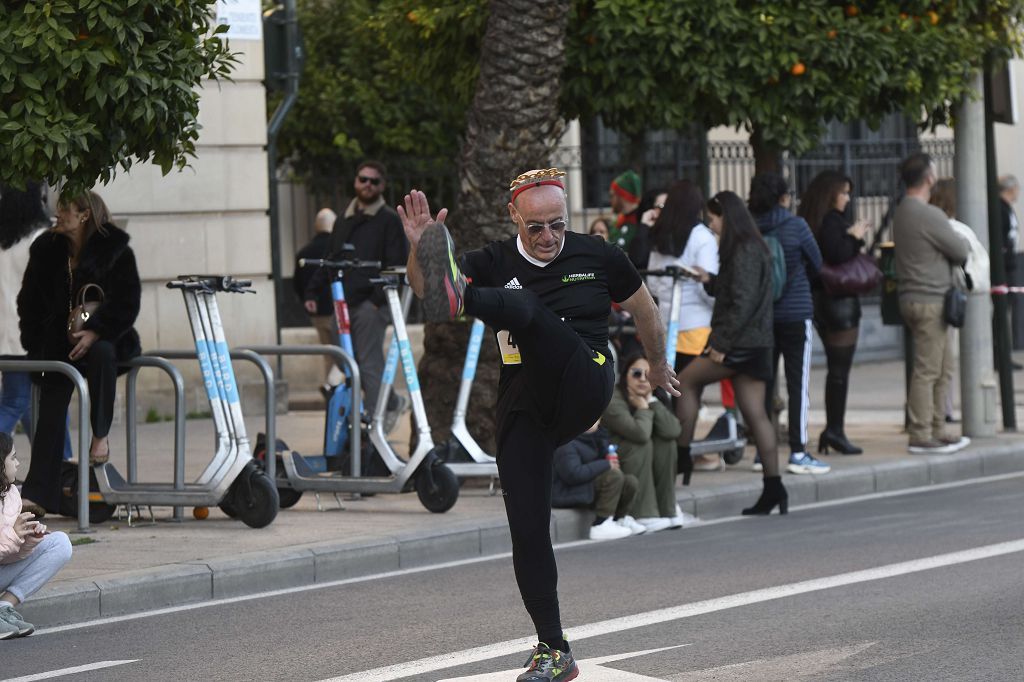 La San Silvestre 2025 en Murcia, en fotografías
