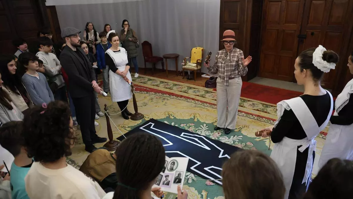 El misterio de Agatha Christie se cuela en el museo Quiñones de León: ¿quién mató a Ruby Keene?