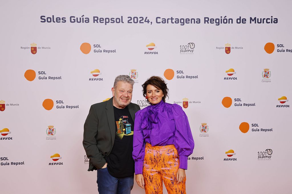 Todas las imágenes de la gala Repsol de entrega de soles