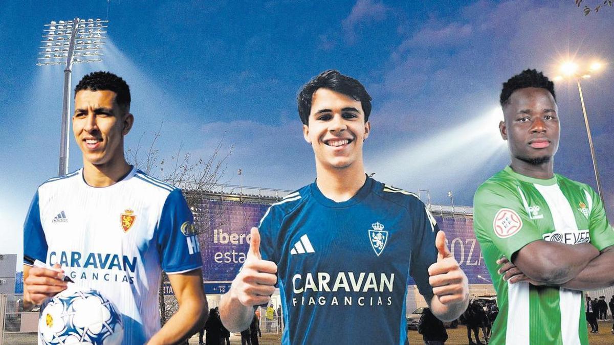 Así ha cerrado el Real Zaragoza el mercado de fichajes: seis llegadas y tres salidas
