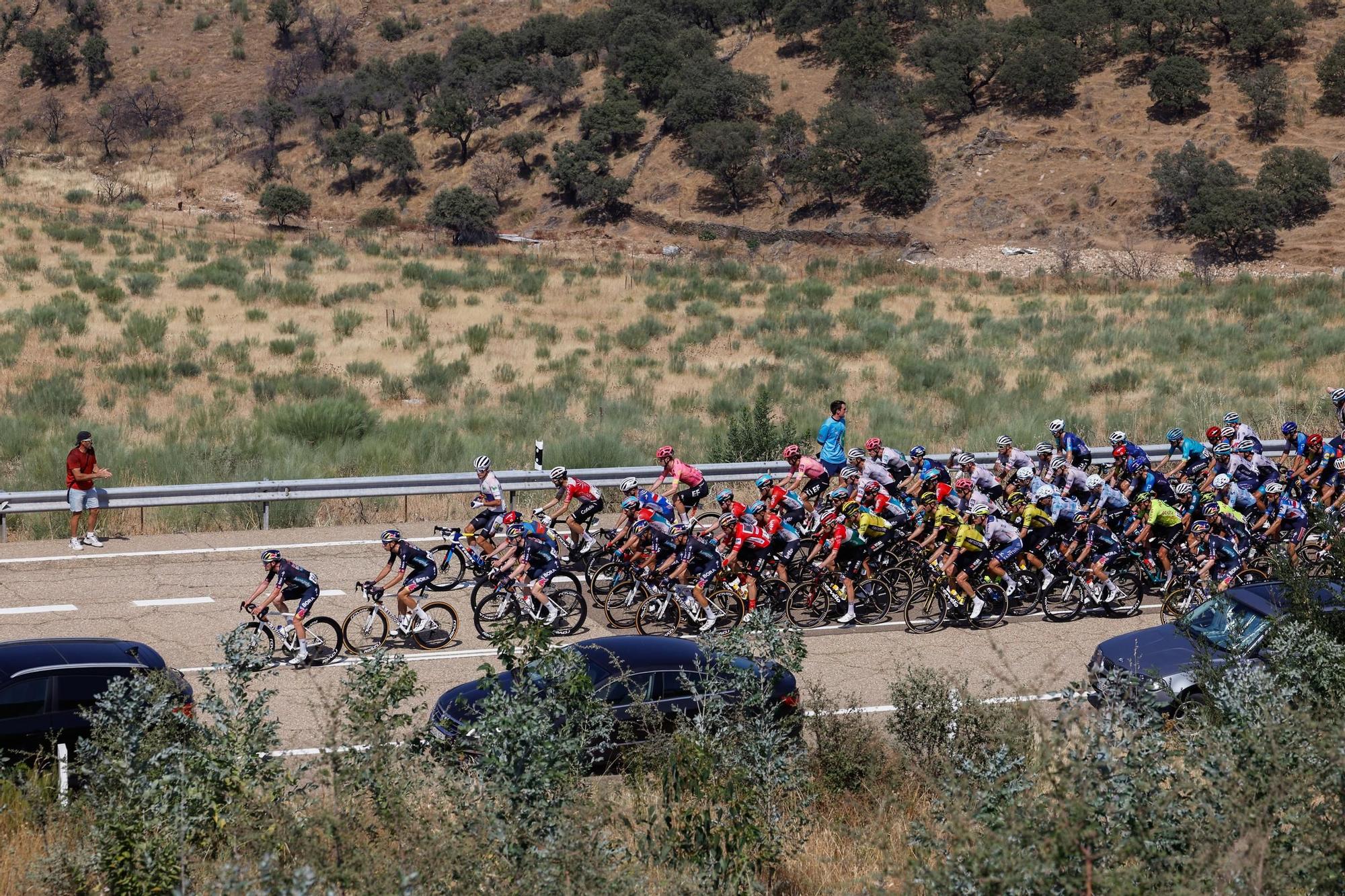 ETAPA 4. PLASENCIA - PICO VILLUERCAS (170,5 KILÓMETROS)