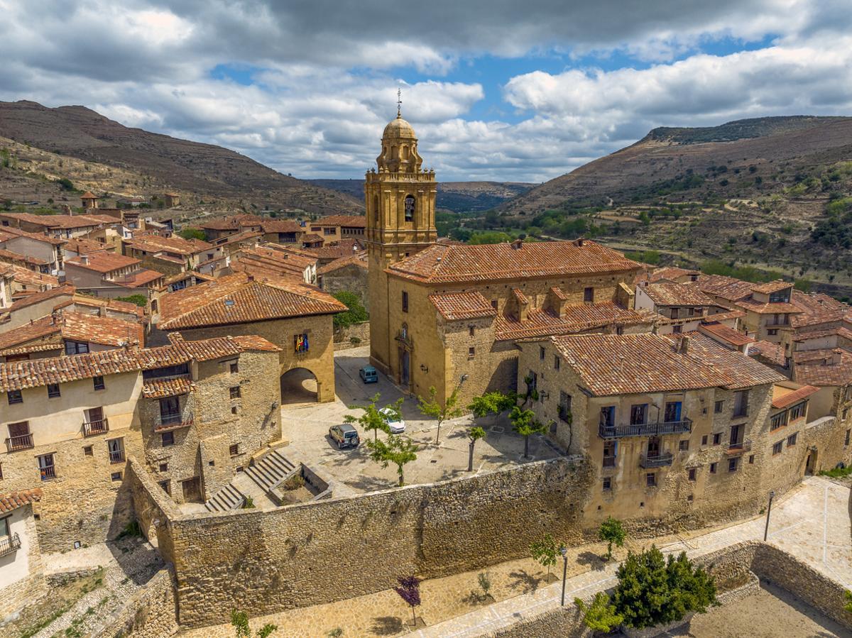 Mirambel es es todos los sentidos un verdader pueblo medieval