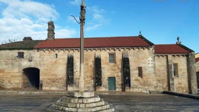 Iglesia de la Virgen del Camino, en Muros.