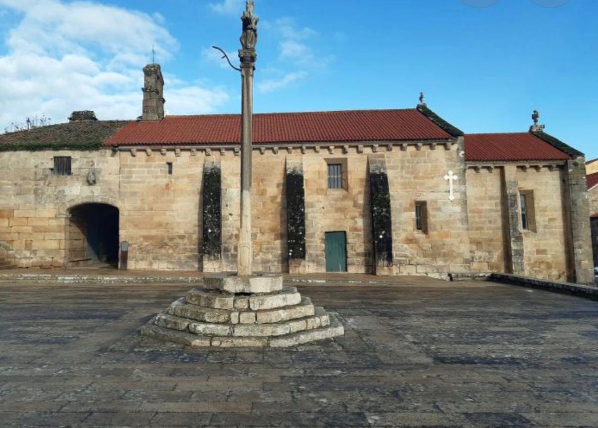 Iglesia de la Virgen del Camino, en Muros.