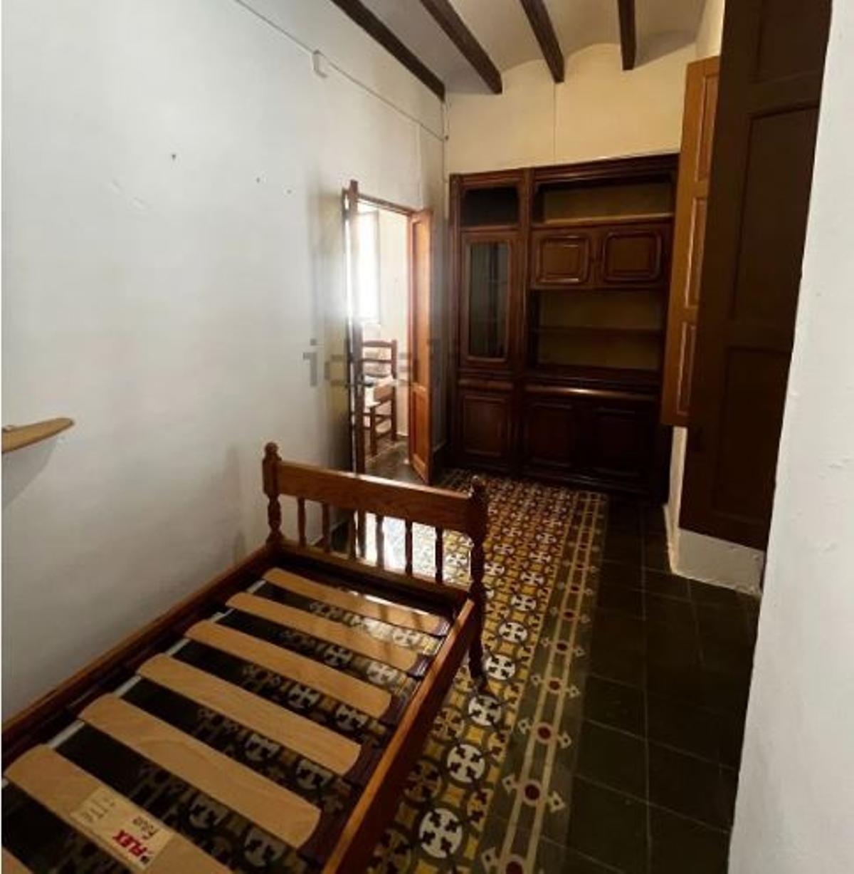 Uno de los pisos de tres habitaciones en sa Penya