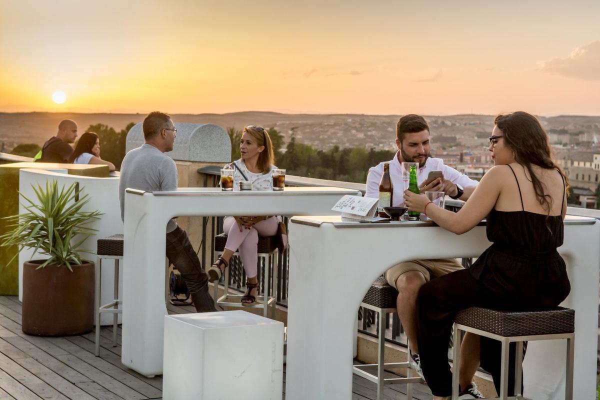 También llegará una nueva terraza a la zona verde del paseo del Miradero de Toledo