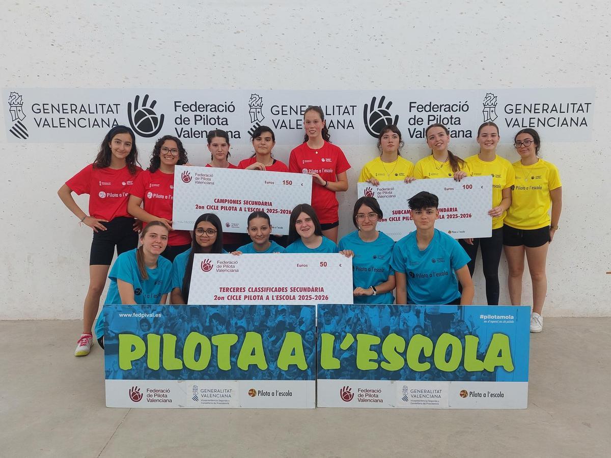 Podi Segon cicle femení.