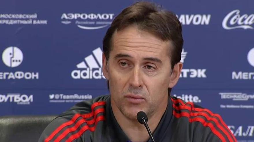 Lopetegui: "Con o sin Isco seremos un gran equipo"