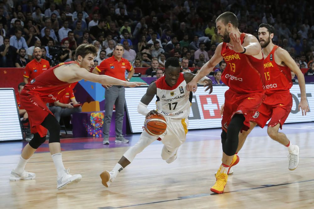 Espanya-Alemanya, quarts de final de l'Eurobasket