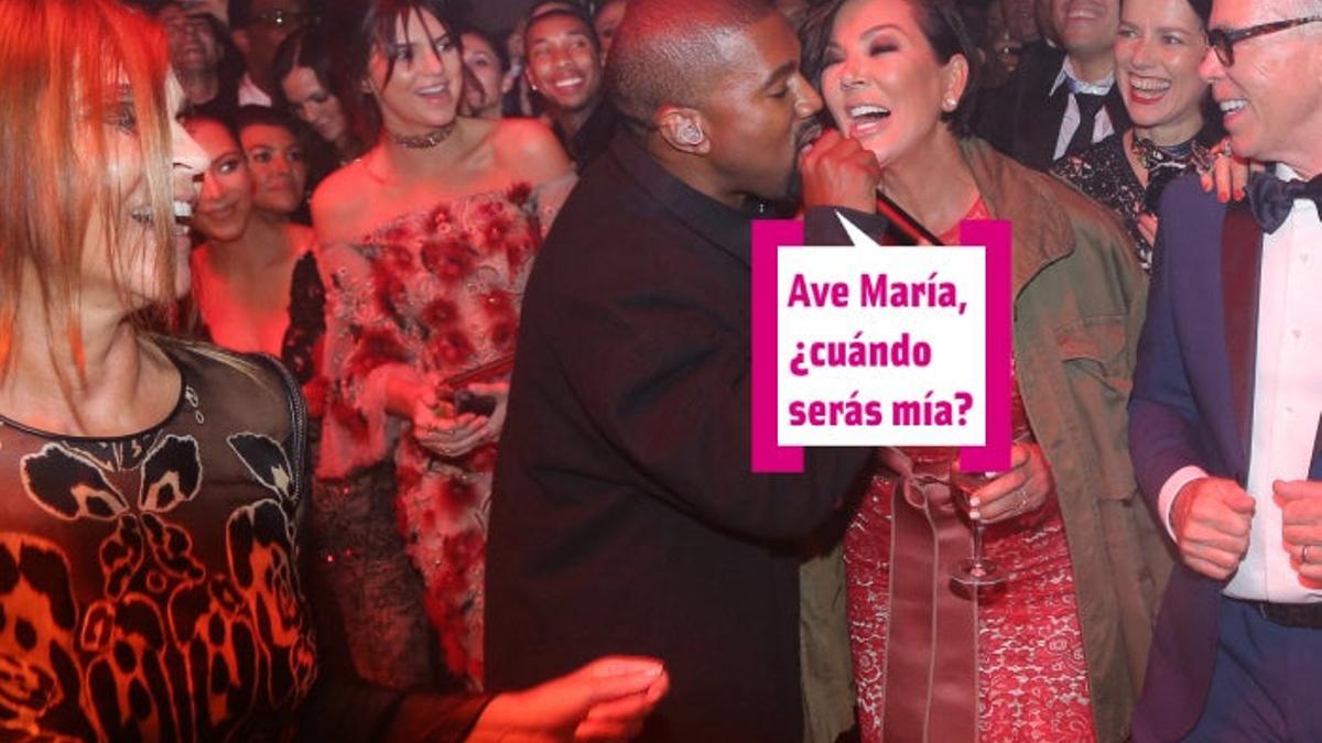 Kanye West monta una iglesia con Marilyn Manson y Justin Bieber de monaguillos