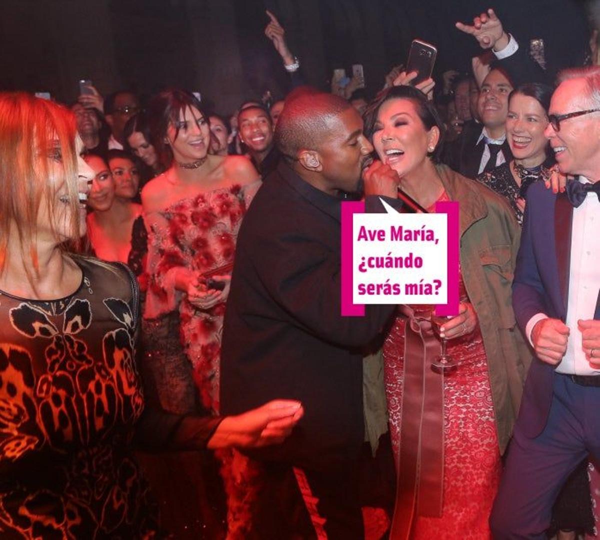 Kanye West canta Ave María