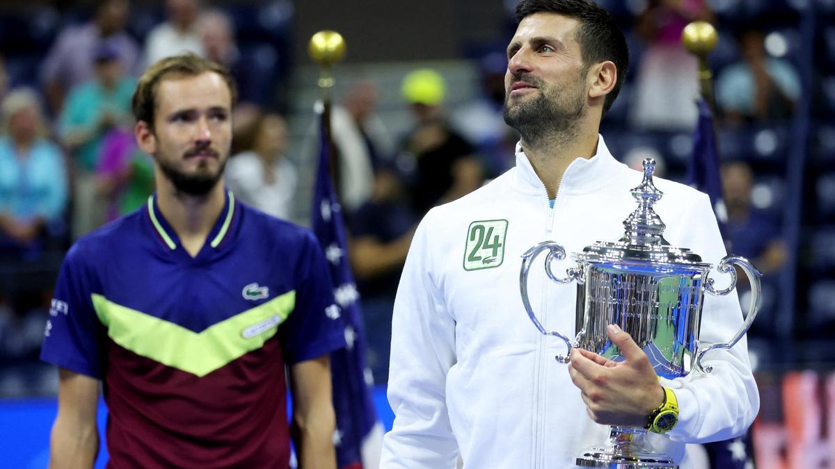 Djokovic conquista su 24 título de Grand Slam en Flushing Meadows