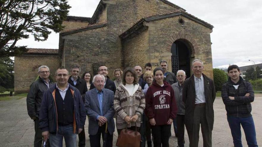 Visita guiada al Prerrománico por el día del reservista