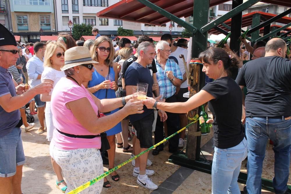 Festival de la sidra en Villaviciosa