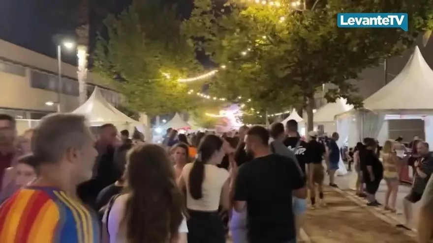 El Festival Som Paiporta mantiene un año más su carácter cultural, musical y solidario