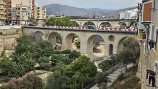 La Vila suspende las obras del puente del Amadorio y abrirá el segundo carril cuando lo aprueben los técnicos