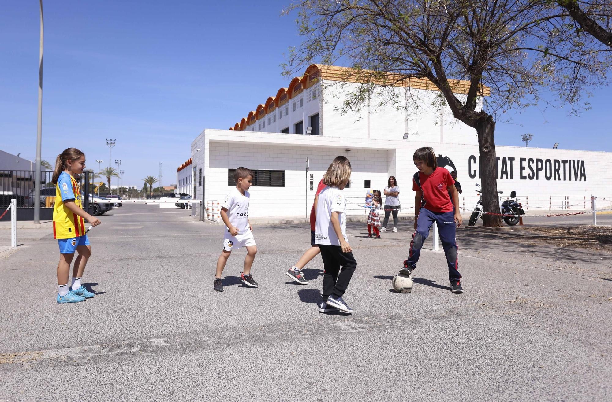 Dia familiar en Paterna tras ganar en Elche