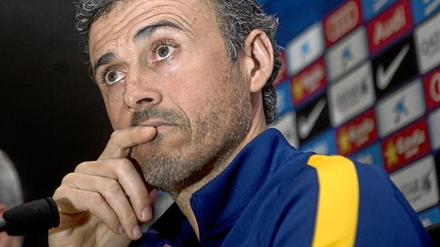 Luis Enrique espera hoy a un Athletic &quot;más peligroso aún&quot;