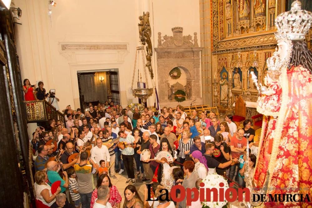 Vigilia de la Virgen de la Fuensanta