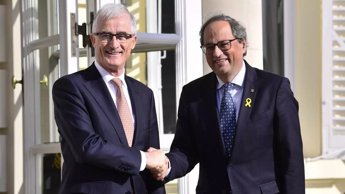 El Gobierno deja a Torra sin escolta oficial fuera de España
