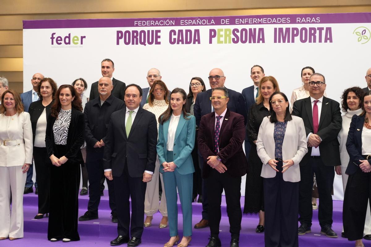 Imágenes de la visita de la reina Letizia a Castelló