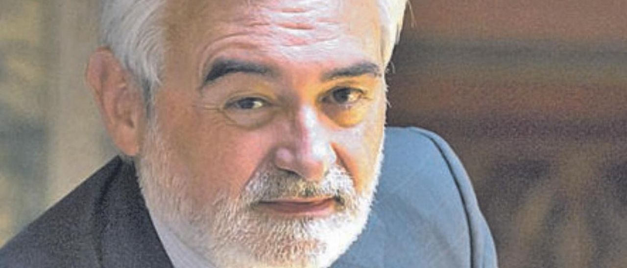 Darío Villanueva. | Efe