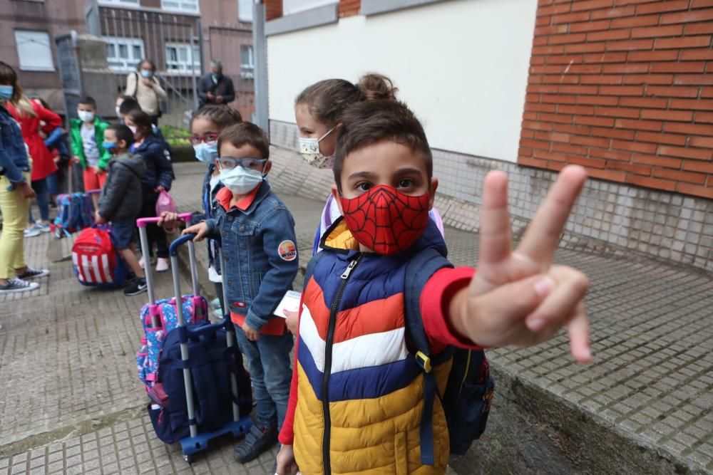 Vuelta a las aulas en Gijón