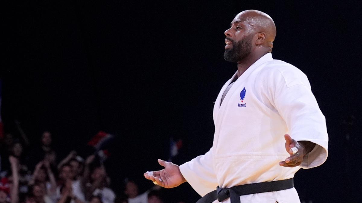 Teddy Riner, cuatro Juegos seguidos ganando un oro