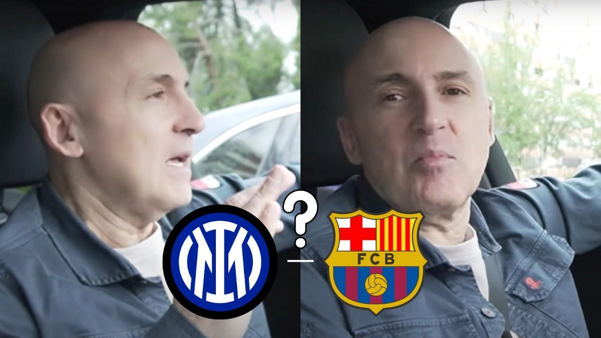 FC Barcelona - Inter | El gol de Ferran