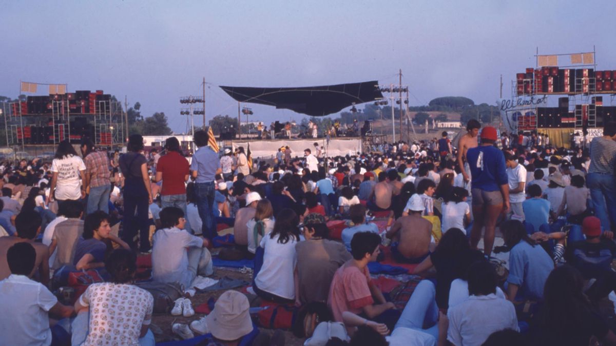 Canet Rock de 1975, 1976, 1977 y 1978
