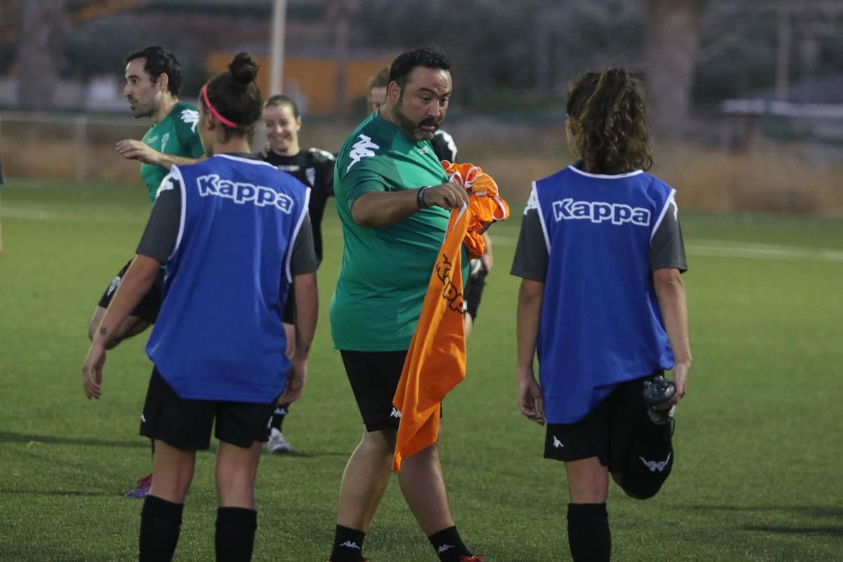 Córdoba CF Femenino, primer entrenamiento