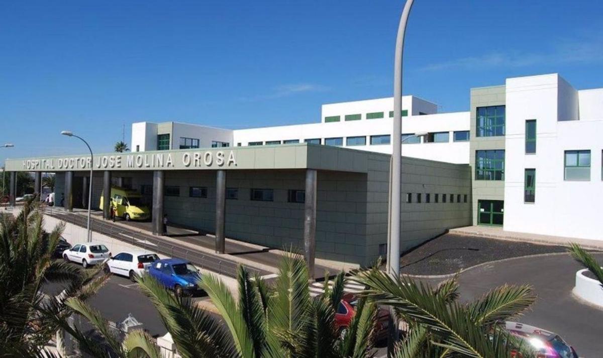 Hospital Doctor José Molina Orosa, en Lanzarote. | | LP/DLP