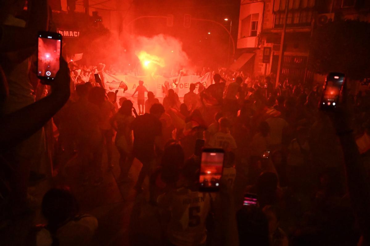 Así vive la provincia de Córdoba la final del Mundial: pantallas en las plazas y miles de aficionados Así vive la provincia de Córdoba la final del Mundial: pantallas en las plazas y miles de aficionados