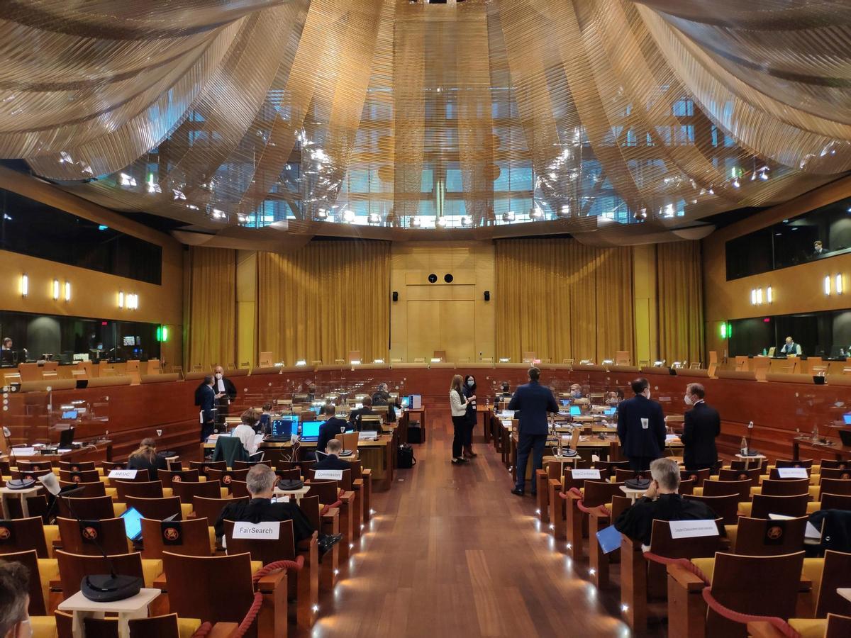 Queda visto para sentencia el caso de la Superliga ante la justicia europea