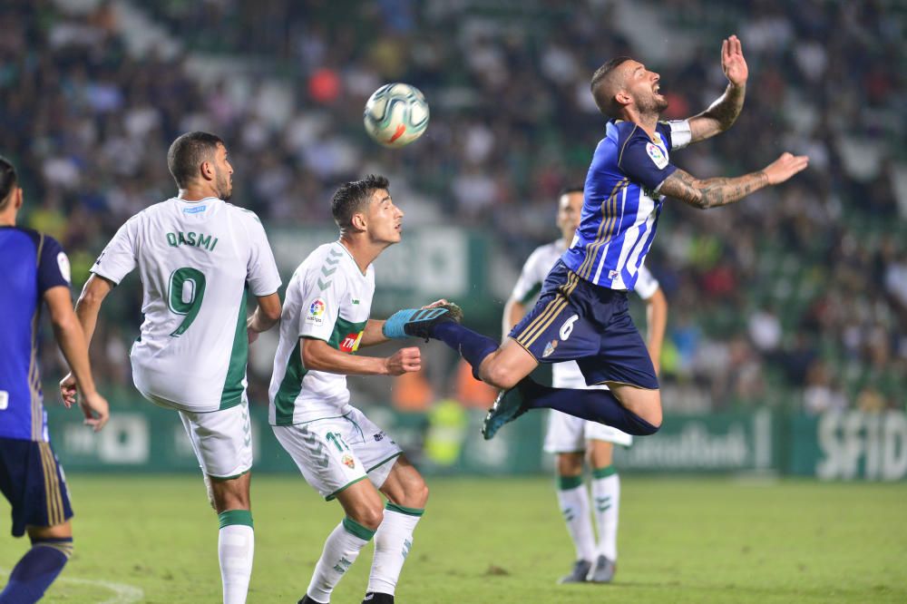 Elche CF 1 - 0 SD Ponferradina