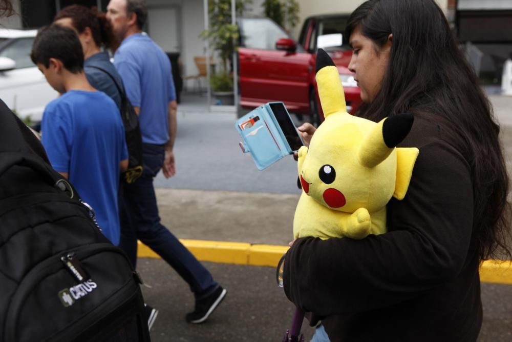 I Evento Pokémon en la Feria Internacional de Muestras