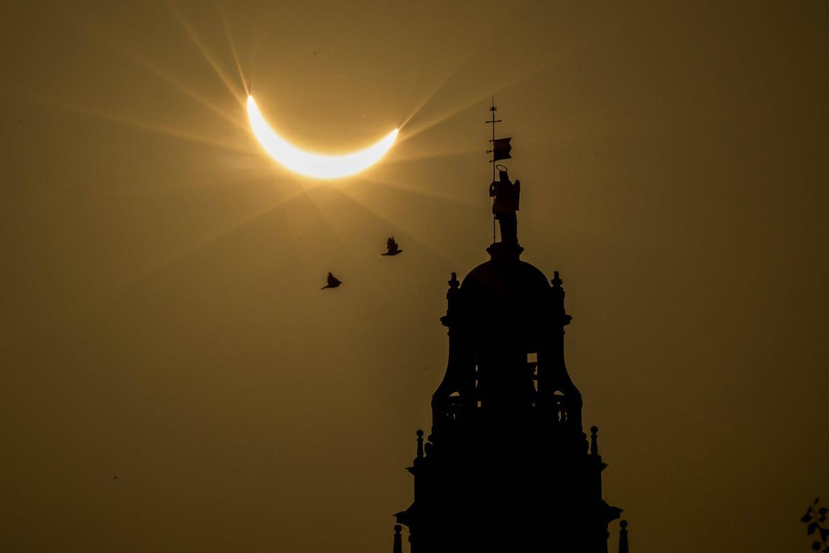 Eclipse solar en Córdoba Eclipse solar en Córdoba