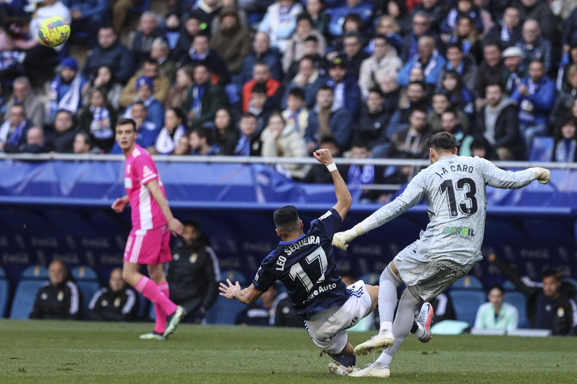 En imágenes: Así fue la derrota del Oviedo ante el Burgos