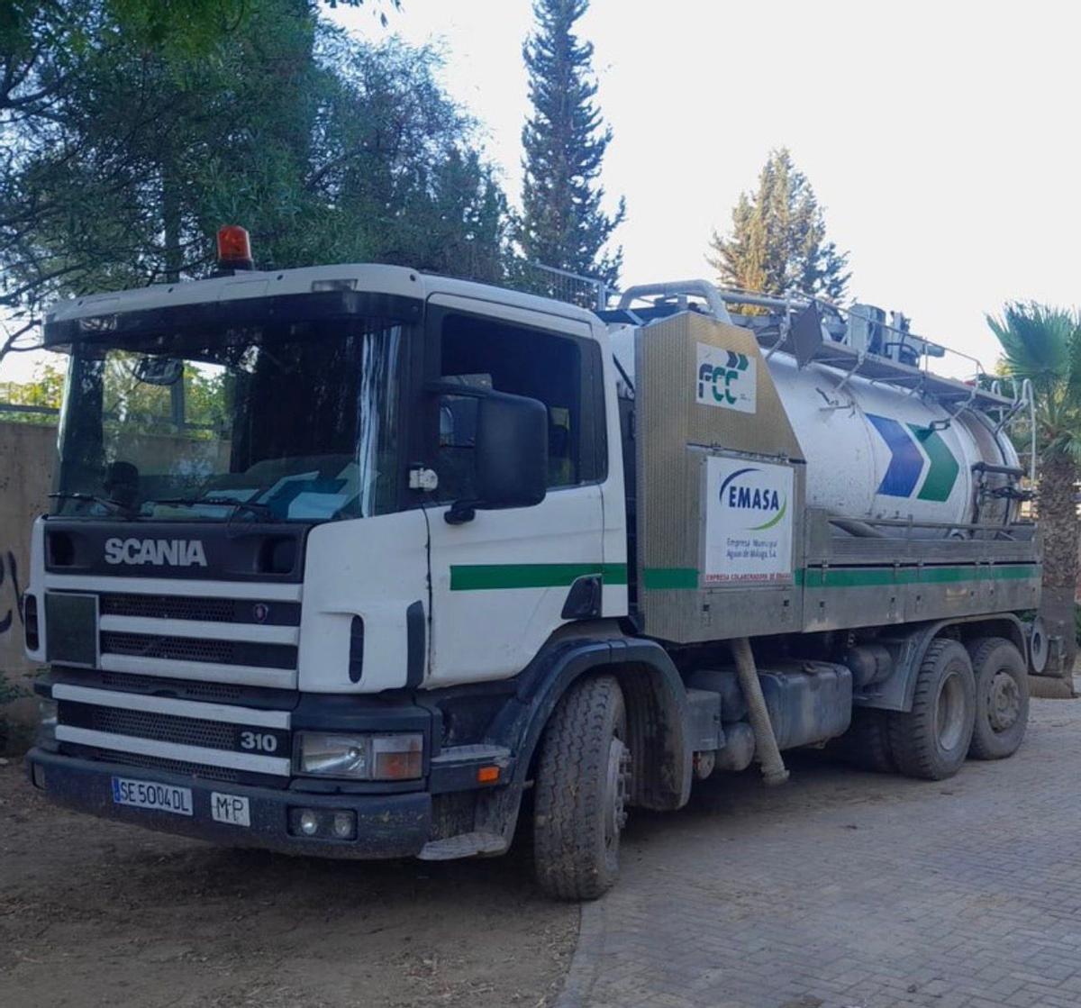 La huelga incluirá marchas en torno al centro de trabajo y concentraciones rotativas ante el Consistorio de Málaga y sedes de Emasa