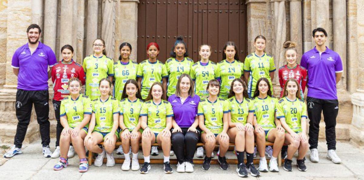 Conjunto del Inmoarza BM Zamora Infantil «B».