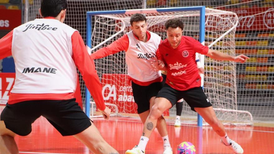 El Jimbee Cartagena, a coger impulso antes de la Supercopa