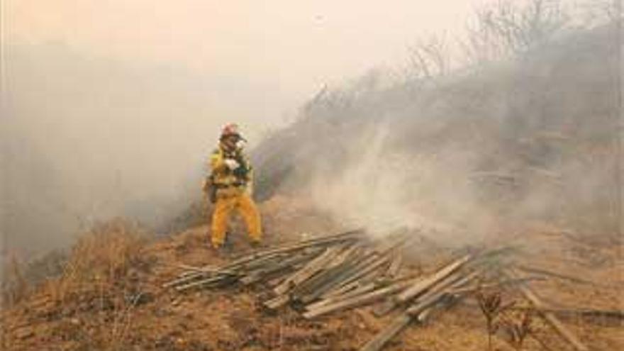 Estado de alarma en California a causa de los incendios