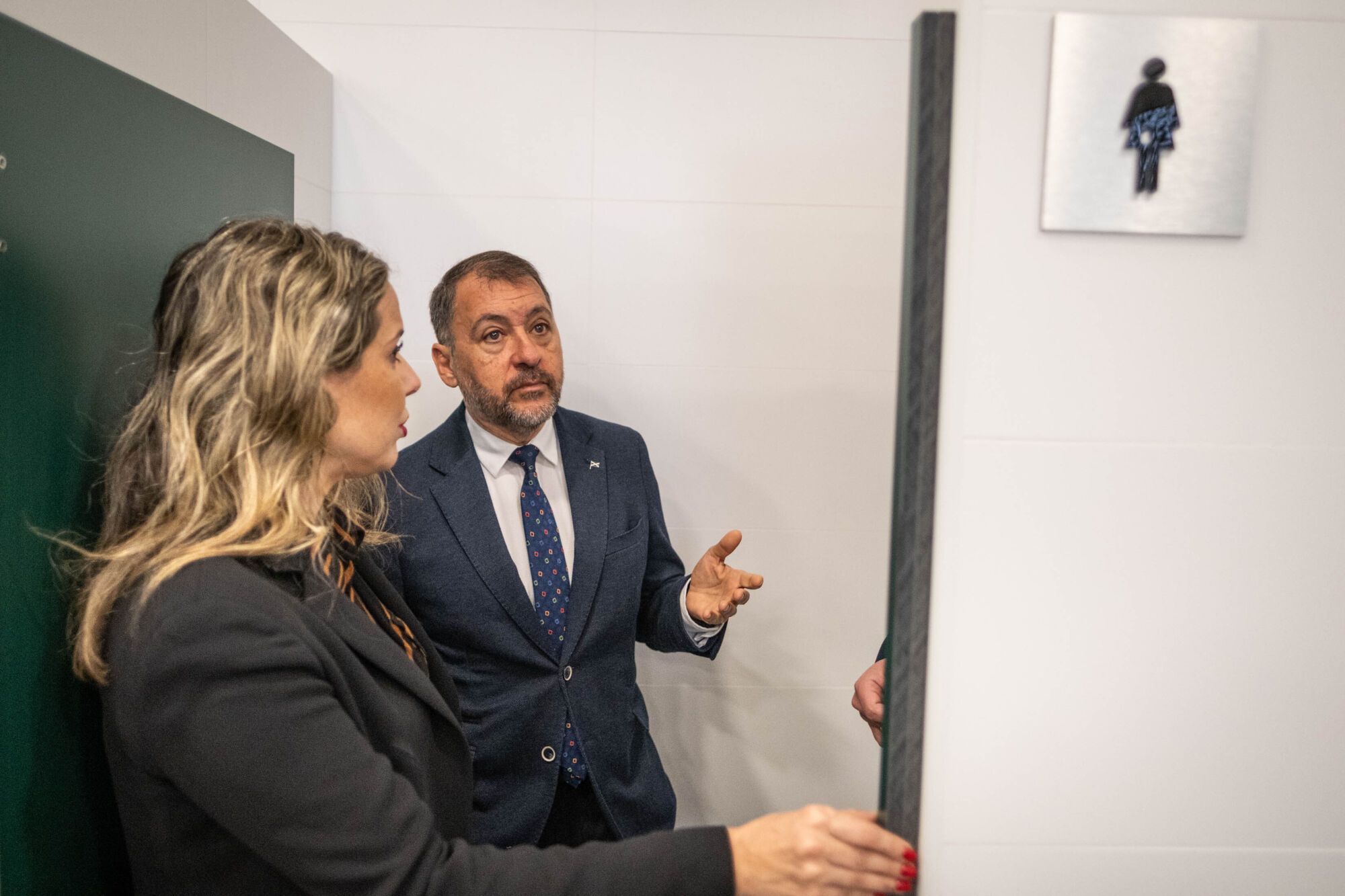 Así son los nuevos vestuarios del Parque Marítimo