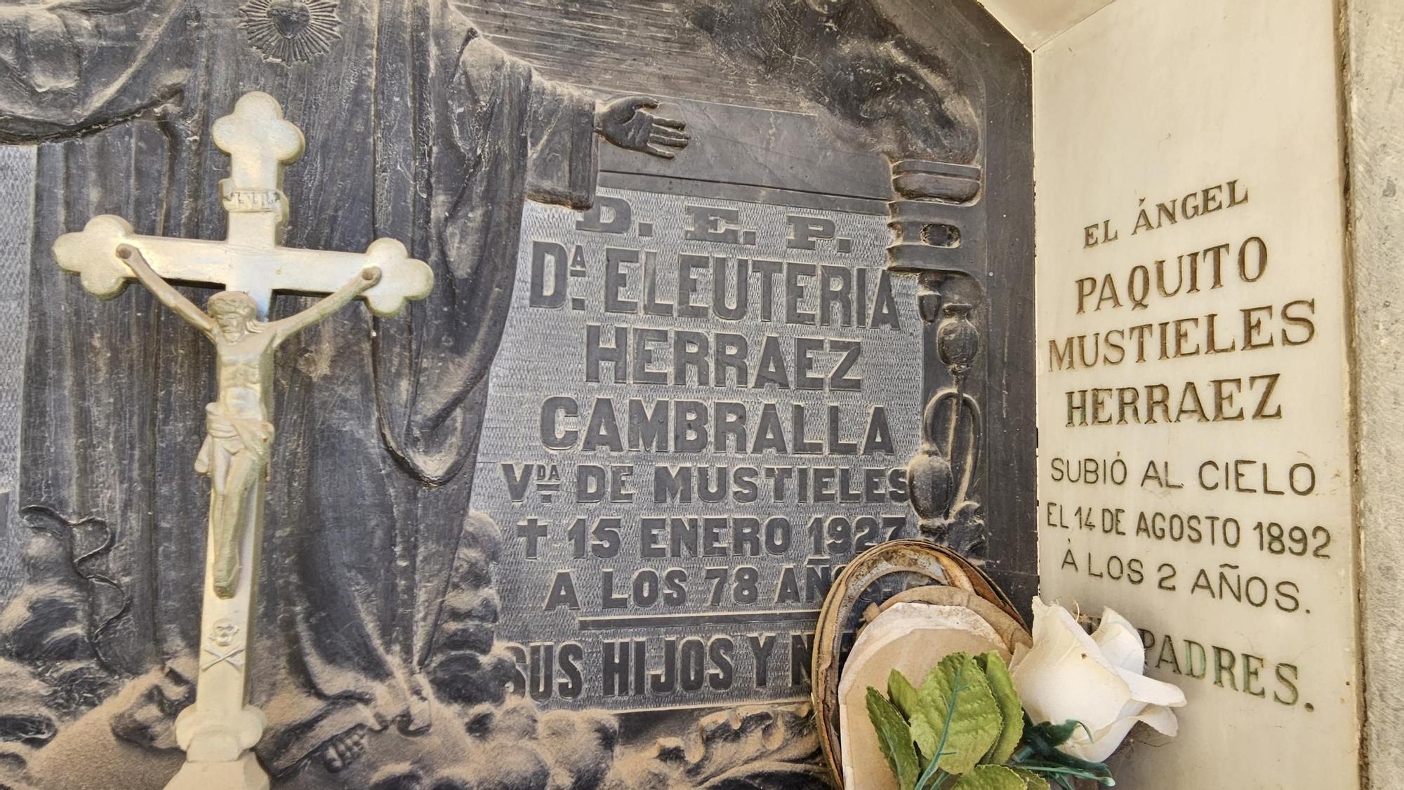 Nombres insólitos en el Cementerio General de València