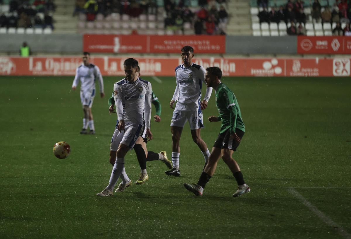 Partido Zamora CF-CD Tenerife, en imágenes