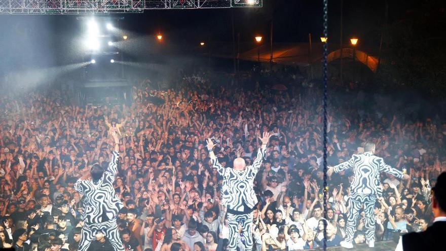 Panorama y Los Satélites, en las fiestas de San Xoán de Poio