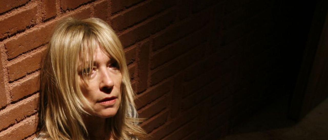 Kim Gordon, bajista de Sonic Youth.   | // FERRAN NADEU