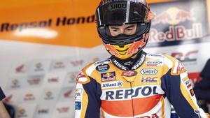 Marc Márquez, pendiente de su sanción de Portimao